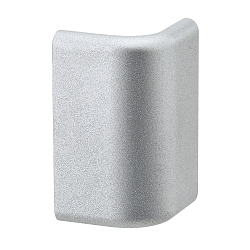 Accessories DUO Profile End cap, set of 2, aluminum matt
