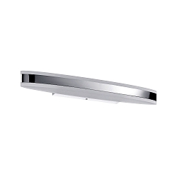 LED Spiegelleuchte KUMA, Up/Down, IP44, 50cm, 230V, 9W 3000K 660lm, Chrom/wei�