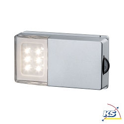 LED Unterbauleuchte SNAP LED Schrankleuchte, mit Gleitrolle, 4x1,5AAA