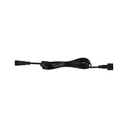 Verl�ngerungskabel SIMPLED, IP44, 2,5m, schwarz