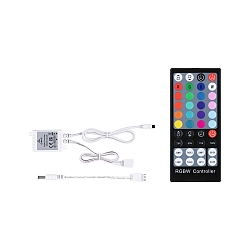 Controller MaxLED RGBW 24V DC inkl. IR-Remote max. 144W
