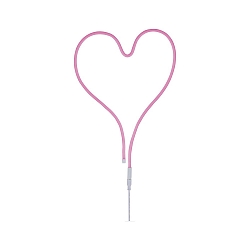 NEON COLORFLEX LED-Lichtschlauch, 100cm, USB-5V DC, 4.5W 10lm, Pink