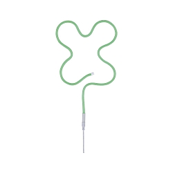 NEON COLORFLEX LED-Lichtschlauch, 100cm, USB-5V DC, 4.5W 10lm, Gr�n