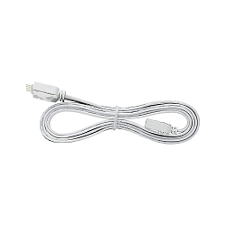 Zubeh�r f�r MAX LED STRIPE Verbindungskabel, 1m, wei�, Kunststoff