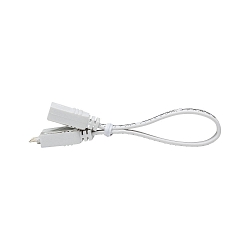 Zubeh�r f�r MAX LED STRIPE Verbindungskabel, 10cm, wei�, Kunststoff