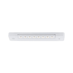 LED Batterie-Unterbauleuchte SMART LIGHT, mit Bewegungsmelder, 25cm, 3000K, 3x 1.5V (AA), Chrom matt, dimmbar