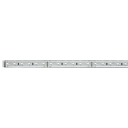 LED Strip MaxLED 500 Warmwei�, beschichtet, 24V, 7W 2700K 440lm, dimmbar, Silber, 100cm