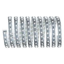 LED Strip Basis-Set MAX LED 500, beschichtet, mit Steckertrafo, 230V/24V, 36VA, 17W 6500K 440lm/m, 300cm /1.25cm