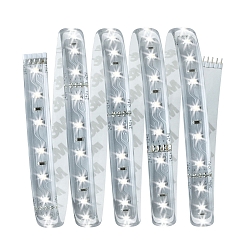 LED Strip Basis-Set MAX LED 500, beschichtet, mit Steckertrafo, 230V/24V, 20VA, 9W 6500K 440lm/m, 150cm /1.25cm