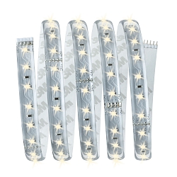 Basisset LED Strip MaxLED 500 Warmwei�, beschichtet, dimmbar, 230/24V, 20VA, 10W 2700K 660lm, Silber, 150cm