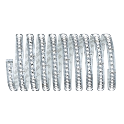 LED Strip Basis-Set MAX LED 1000, beschichtet, mit Steckertrafo, 230V/24V, 60VA, 35W 6500K 880lm/m, 300cm /1.25cm