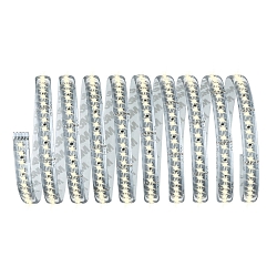 Basisset LED Strip MaxLED 1000 Warmwei�, beschichtet, dimmbar, 230/24V, 75VA, 40W 2700K 2640lm, Silber, 300cm