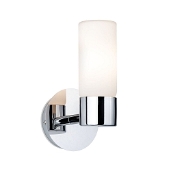 Wandleuchte ELEON, IP44, 1-flammig, G9 max. 33W (exkl.), Chrom
