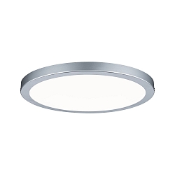 Paulmann Atria LED Panel round, 300mm, 19W, 4000K, chrome matt