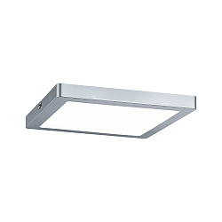 Paulmann Atria LED Panel square, 220x220mm, 16W, 4000K, chrome matt