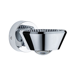 LED Wandleuchte SABIK, IP44, Up/Down, Linsenoptik, 13W 2700K 570lm, dimmbar
