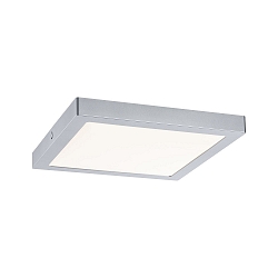 LED Panel ABIA, square, 30x30cm, IP20, 230V, 22W 2700K 2200lm, chrome matt