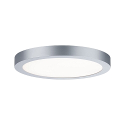 LED Panel ABIA, round, � 30cm, IP20, 230V, 22W 2700K 2200lm, chrome matt