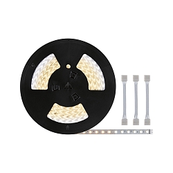LED Strip MaxLED 500 Tunable White, IP20, 24V, 72W 2700K-6500K 11000lm, dimmbar, Silber, 20 Meter