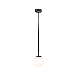 pendant luminaire GOVE IP44, black 