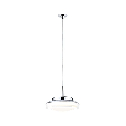 pendant luminaire LUENA IP44, chrome 