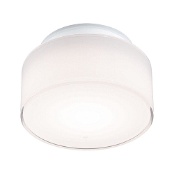 bath luminaire MARO round IP44, mat, white 