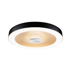 wall and ceiling luminaire VOLEA � 40CM direct / indirect IP44, gold, black, silver dimmable