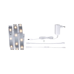 LED Strip MaxLED 250 Comfort Set Regal  IP20, 1m, 4W, 2700K, dimmbar, silber, warmwei�