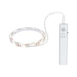 LED Strip with motion detector white