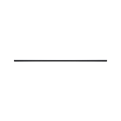 Zubeh�r f�r MaxLED Strips - Profil SQUARE, IP20, Alu schwarz eloxiert / Kunststoff satin, mit wei�em Diffusor, 200cm