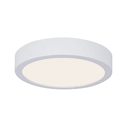 HomeSpa LED Panel AVIAR, direkt/indirekt, IP44, � 22cm, 230V, dimmbar, 13W 3000K, Wei�