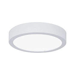 HomeSpa LED Panel AVIAR, direkt/indirekt, IP44, � 22cm, 230V, dimmbar, 13W 4000K, Wei�