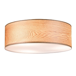 Deckenleuchte NEORDIC LISKA, 3x E27 max. 20W, Holz / Metall