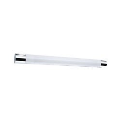 LED Spiegelleuchte ORGON, IP44, mit Steckdose, Chrom/Wei�, 70cm 10.5W 3000K 1400lm