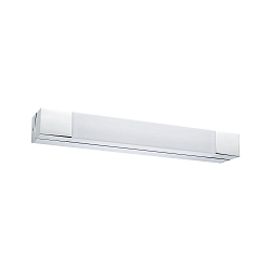 LED Spiegelleuchte QUASAR, IP44, Chrom/Wei�, 44cm, 7.5W 3000K 980lm