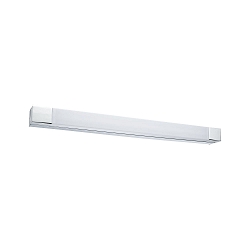 LED Spiegelleuchte QUASAR, IP44, Chrom/Wei�, 70cm, 10.5W 3000K 1400lm