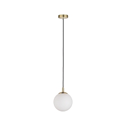 Paulmann Neordic Menja Pendant luminaire E27, max. 20W white/brass brushed