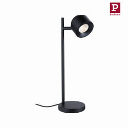 table lamp PURIC PANE I IP20, black dimmable