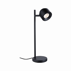 table lamp PURIC PANE I 1 flame, rotatable, tiltable IP20, black dimmable