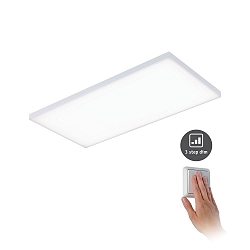 LED Aufbau-Panel VELORA DIM, 59.5cm, 230V, 29W 3000K 2550lm, dimmbar, Wei� matt
