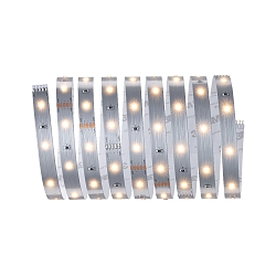 LED Strip MaxLED 250 WW, IP20, 24V DC, dimmbar, Silber, 250cm, 10W 2700K 750lm