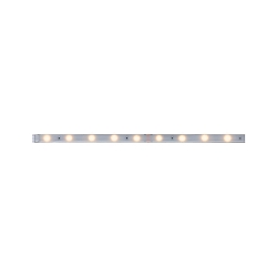 LED Strip MaxLED 250 WW, IP44 �Protecting Cover�, 24V DC, Silber, 100cm, 4W 2700 240lm