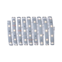 LED Strip MaxLED 250 WW, IP44 �Protecting Cover�, 24V DC, Silber, 250cm, 10W 2700K 600lm