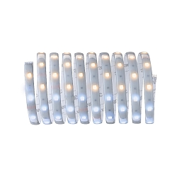 LED Strip Basis-Set MaxLED 250 TunableWhite, IP44 �Protecting Cover�, 230Vac / 24Vdc, Silber, 300cm, 12W 2700-6500K 690lm
