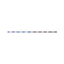 LED Strip MaxLED 250 TunableWhite, IP44 �Protecting Cover�, 24V DC, Silber, 100cm, 4W 2700-6500K 230lm