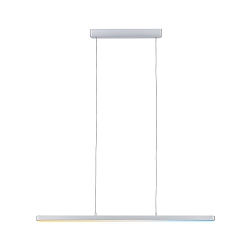 pendant luminaire LENTO ZigBee controllable IP20, chrome matt dimmable
