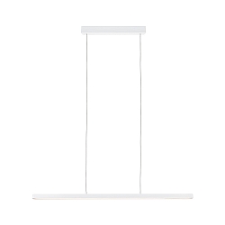 pendant luminaire LENTO IP20, white dimmable