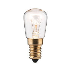Backofenlampe Birne, E14, 300�, 40W, 2500K, 280lm, 230V, klar