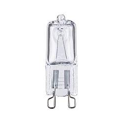 Halogen-Stiftsockellampe G9, 25W, 2700K, 225lm, dimmbar, klar