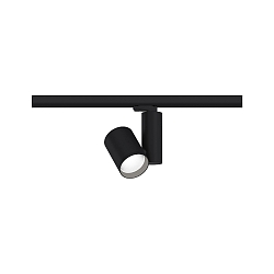 ProRail3 LED Schienenstrahler ZEUZ, 230V, neutralwei�, CRi >90, TRIAC dimmbar, 33W 4000K 15�, Schwarz